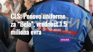 Nove uniforme za 1,5 miliona